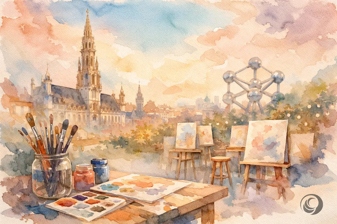 Atelier créatif accessible aux débutants à Bruxelles
