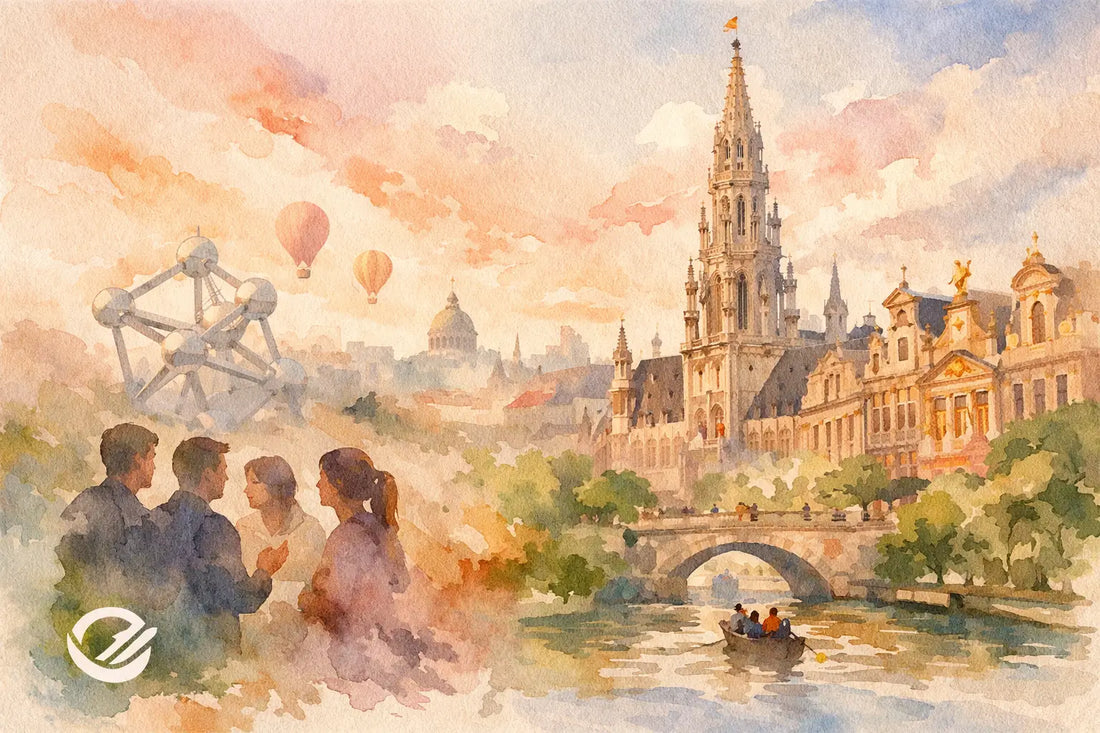 Guide team building premium à Bruxelles