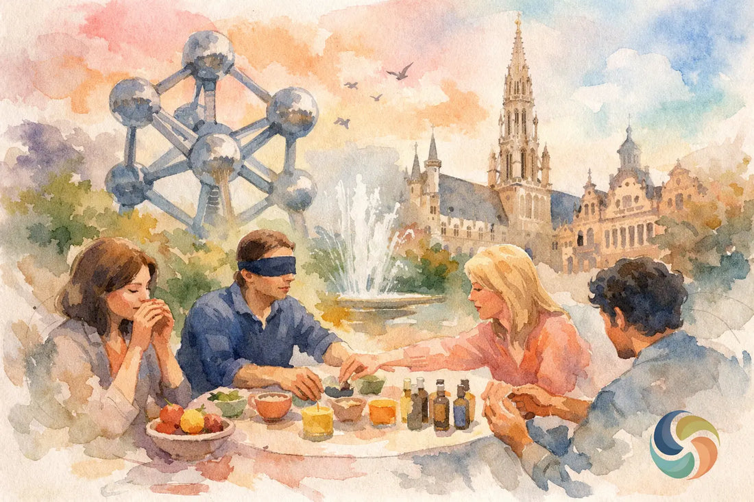 Atelier sensoriel pour équipe à Bruxelles