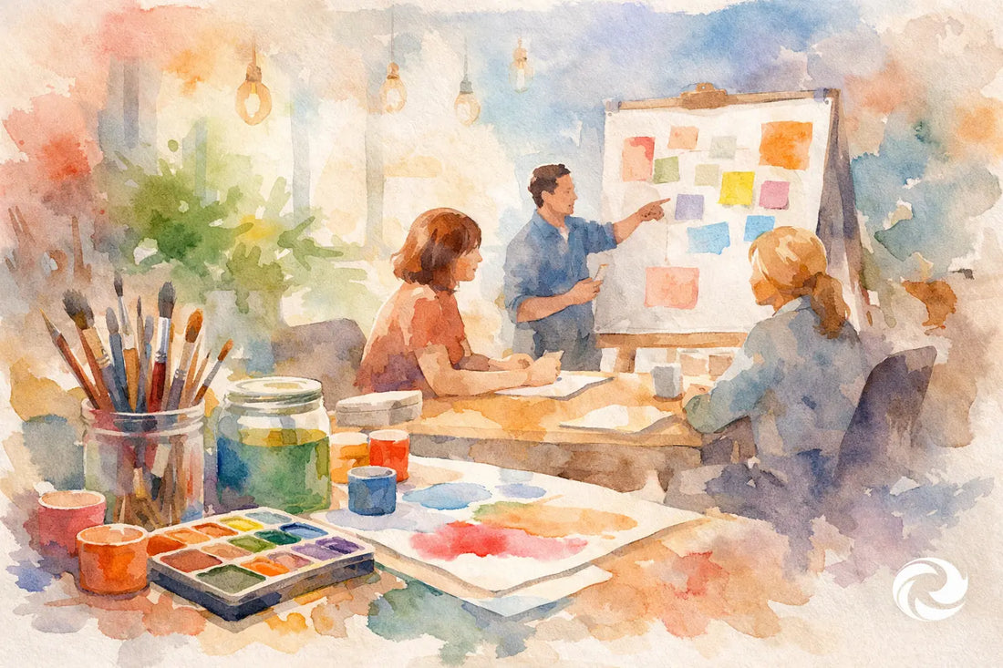 Planifier un atelier créatif en entreprise