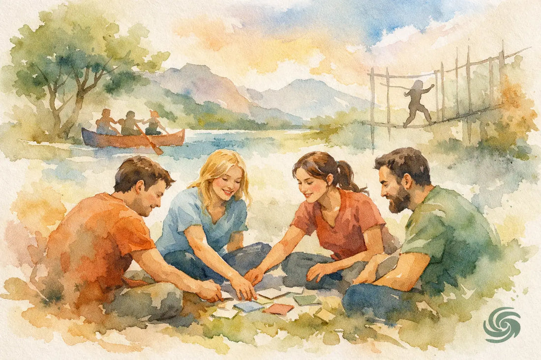 Choisir activité cohésion petit groupe