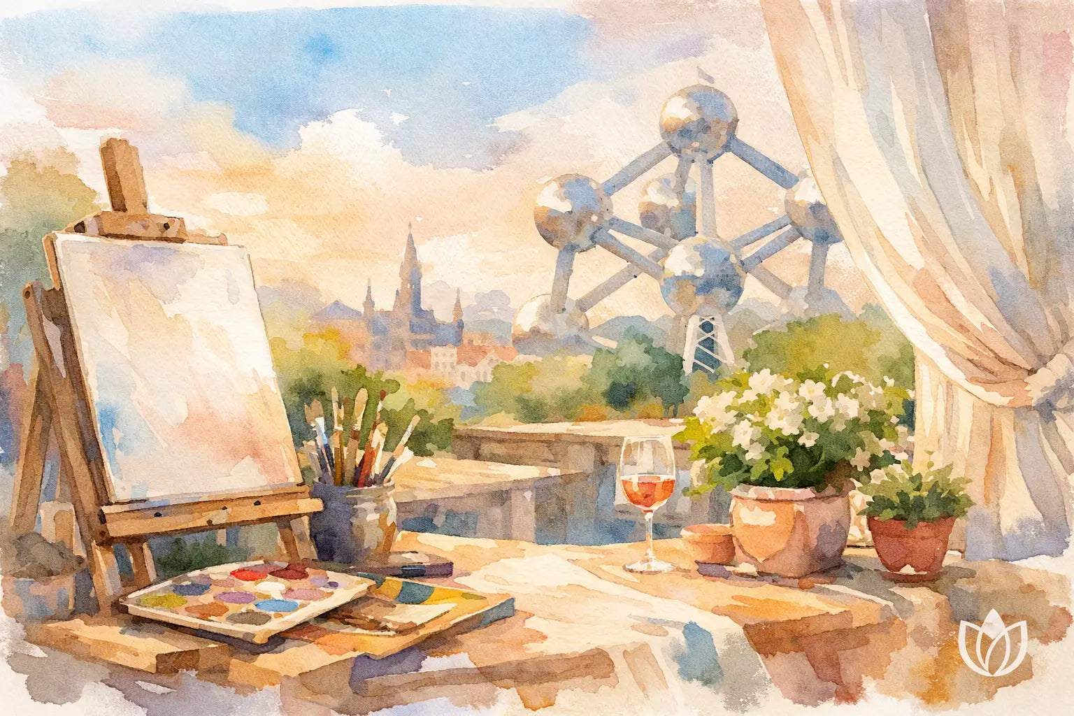 Comment réserver atelier privé Bruxelles