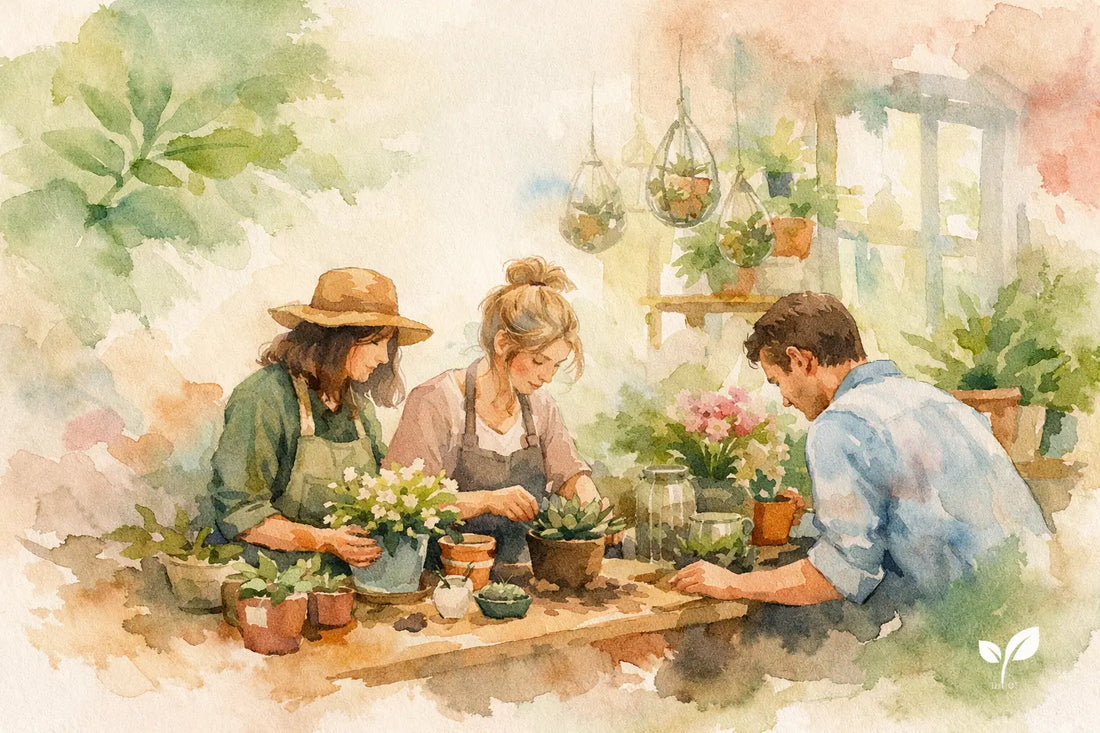 Guide atelier végétal en petit comité