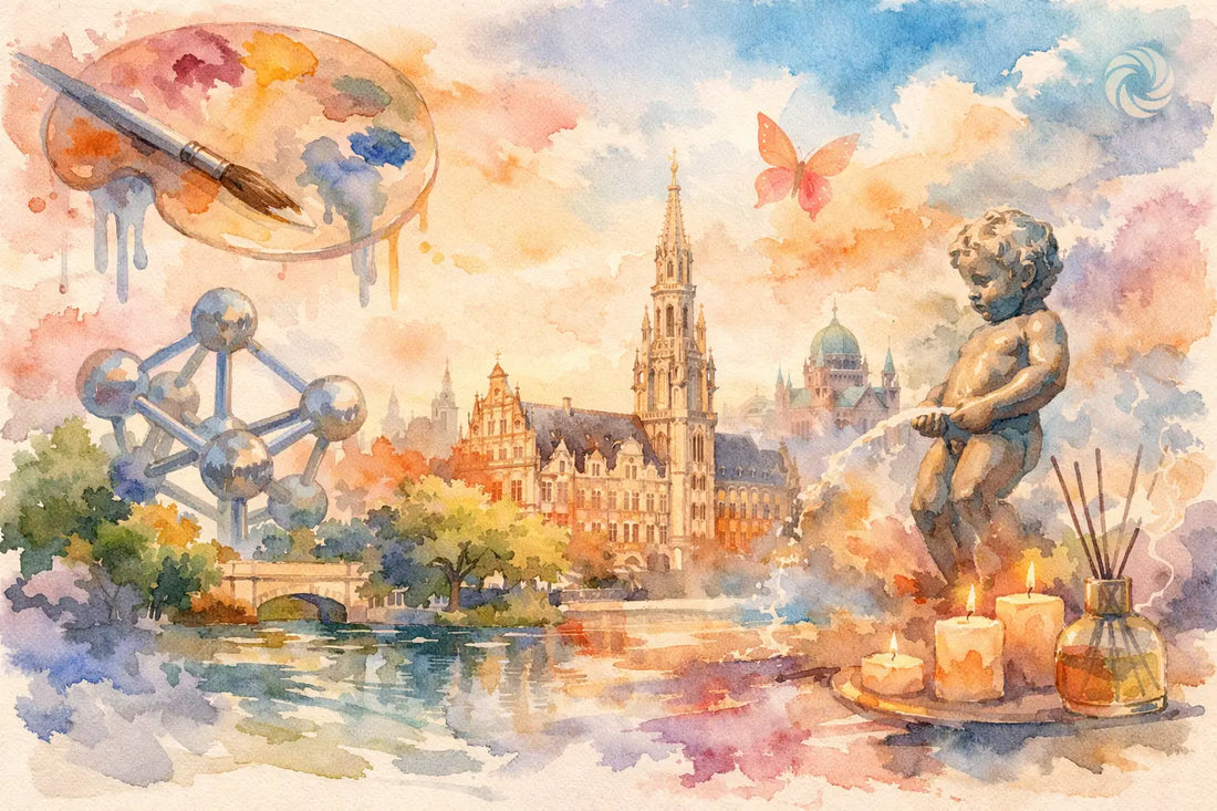 Expérience créative sensorielle Bruxelles