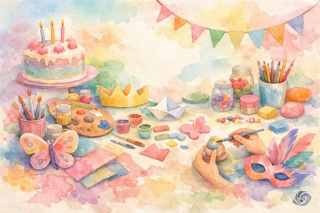 10 exemple activité manuelle pour anniversaire