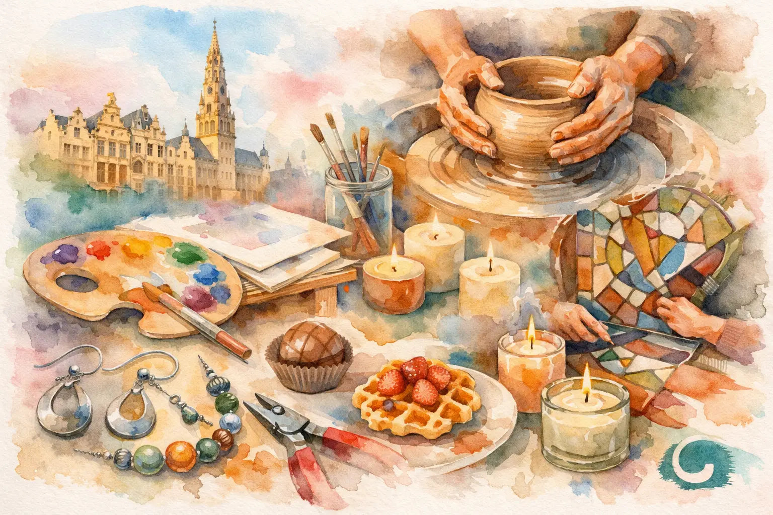 7 meilleures activités artisanales à Bruxelles