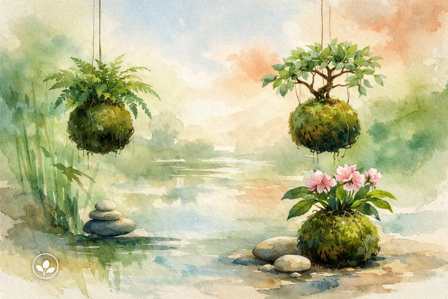 Kokedama, l’art végétal qui fait ralentir
