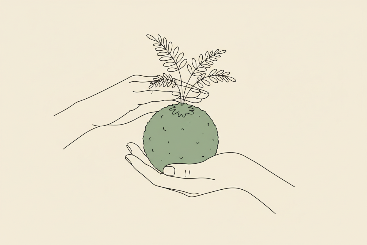 Atelier Kokedama - Samedi 16 mai 16h