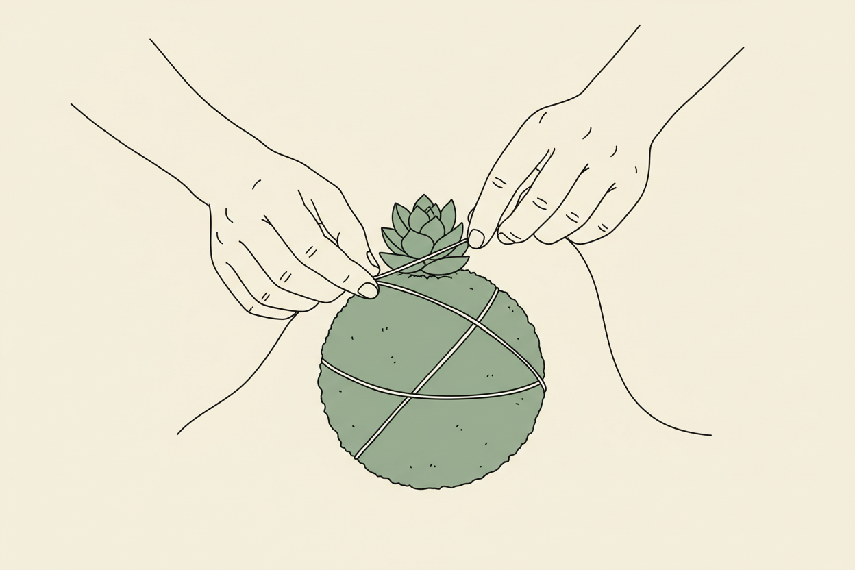Atelier Kokedama - Samedi 30 mai 16h