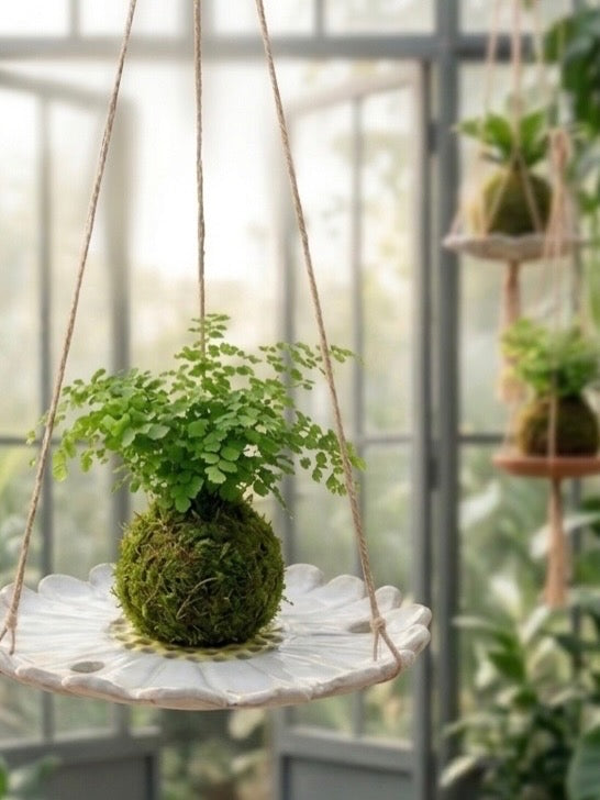 Assiette Marguerite — Artisanale