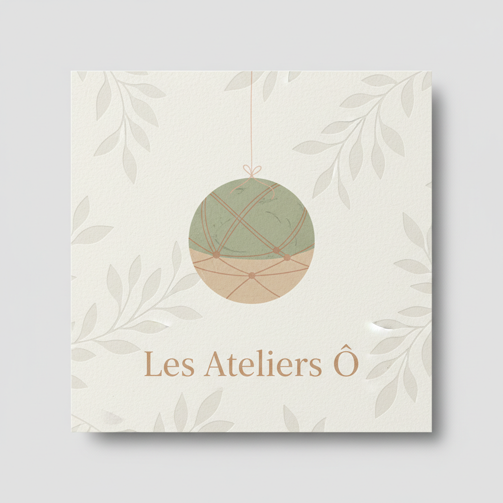 Bon cadeau — Les Ateliers Õ